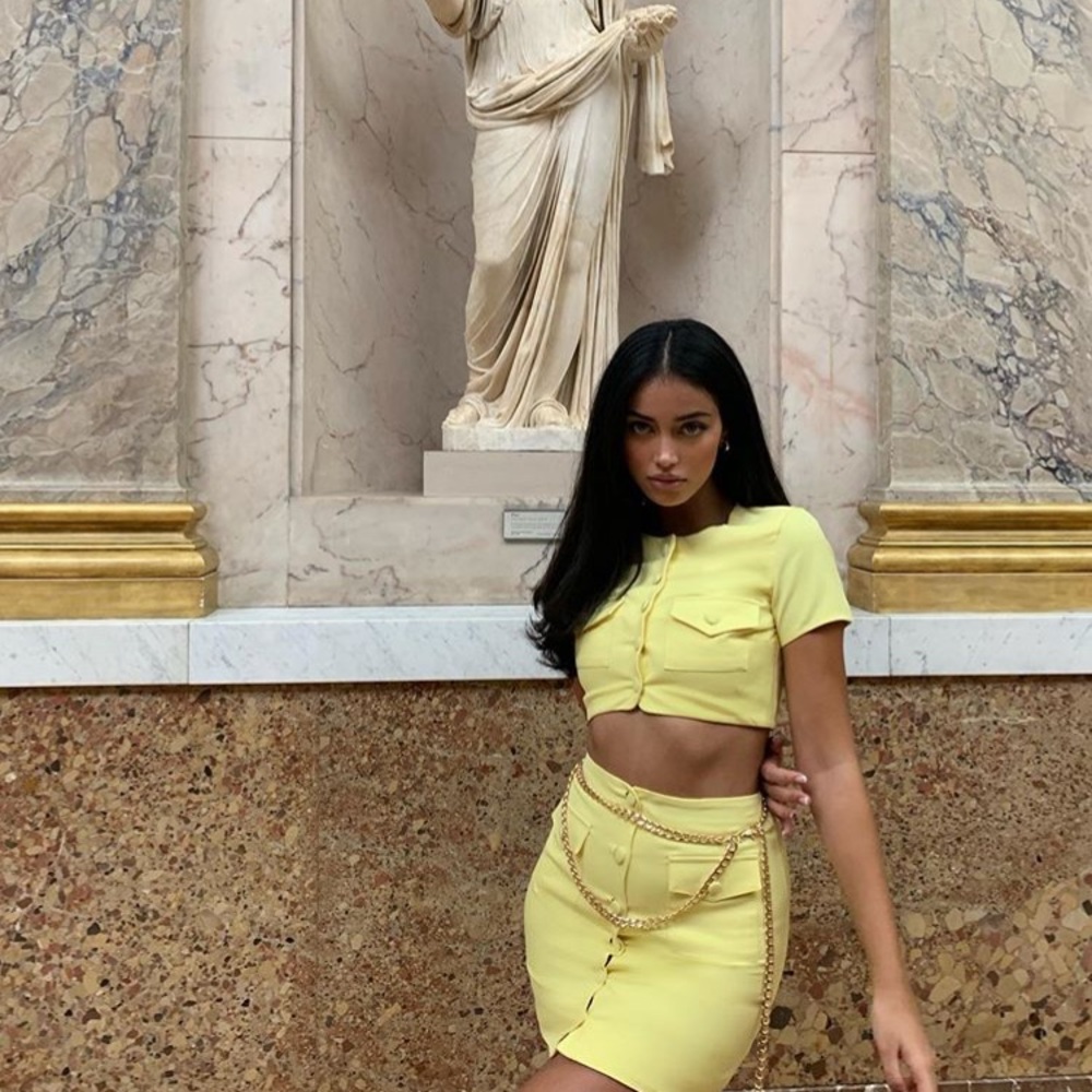 Song of style set💛